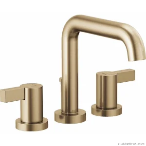 Brizo HL635-GL Luxe Gold Roman Tub Handle Kit with Extended Lever – Modern Bathroom Hardware