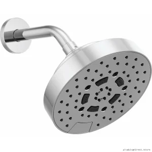 Brizo H2OKinetic 5-Spray 2.5 GPM Water-Saving Chrome Shower Head