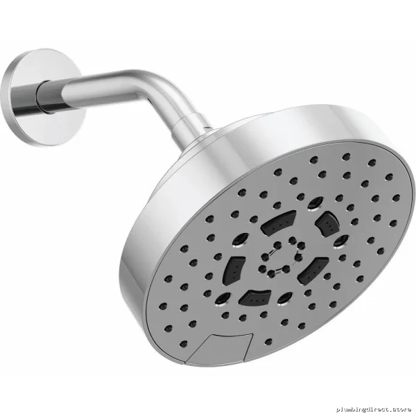 Brizo H2OKinetic 5-Spray 2.5 GPM Water-Saving Chrome Shower Head