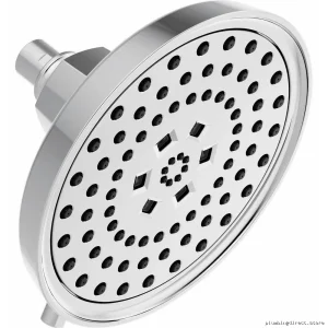 Brizo H2OKinetic Chrome Shower Head 2.5 GPM Water-Saving Multi-Spray