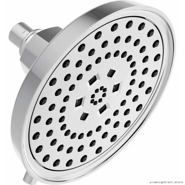 Brizo H2OKinetic Chrome Shower Head 2.5 GPM Water-Saving Multi-Spray