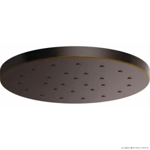 Brizo H2OKinetic Round Raincan Shower Head - Venetian Bronze Luxury High-Pressure Model 81987-RB