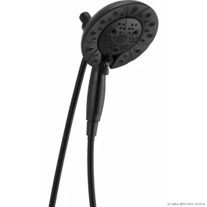 Brizo H2OKinetic Dual Function Hand Shower in Matte Black