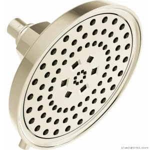Brizo H2OKinetic Multi-Function Nickel Shower Head