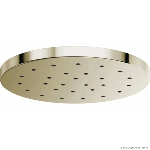 Brizo H2OKinetic Rainfall Shower Head in Polished Nickel