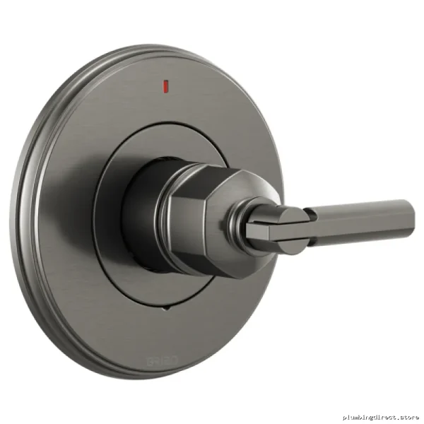 Brizo Handleless Pressure-Balancing Valve Trim in Luxe Steel - T60P076-SLLHP