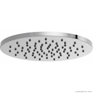 Brizo Chrome Round Rain Shower Head - High-Flow 81392-PC