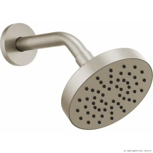 Brizo High-Pressure Modern Shower Head – Brushed Nickel Finish Model 82392-BN-2.5
