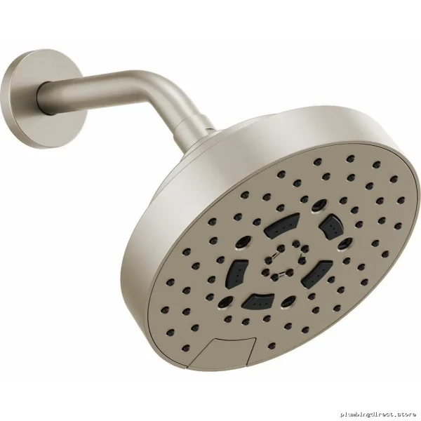 Brizo-Hydrokinectic High Pressure Multi Function Shower Head Brushed Nickel Model #8749 - Image 2
