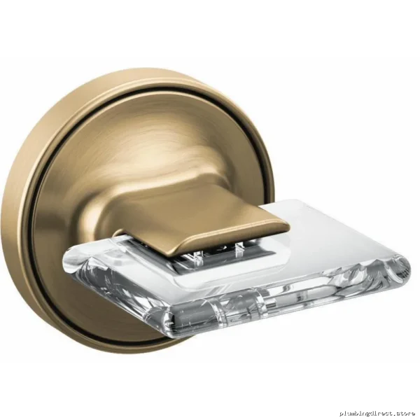 Brizo HK70469-GLCL 2-Handle Wall Mount Tub Filler Kit - Luxe Gold/Clear Finish Upgrade - Image 2