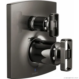 Brizo HK75P06-BNX Black Onyx Pressure Balance Valve Kit with Diverter Handle