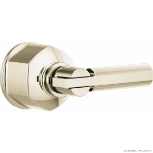 Brizo HL60P76-PN Polished Nickel Pressure Balance Valve Trim with Lever Handle