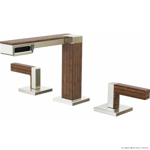 Brizo HL5322-PNTK Polished Nickel Lever Handle Kit by Frank Lloyd Wright Design