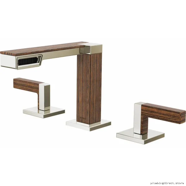 Brizo HL5322-PNTK Polished Nickel Lever Handle Kit by Frank Lloyd Wright Design