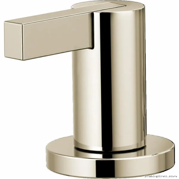 Brizo HL5335-PN-NM Polished Nickel Widespread Extended Lever Bathroom Faucet Handle Kit