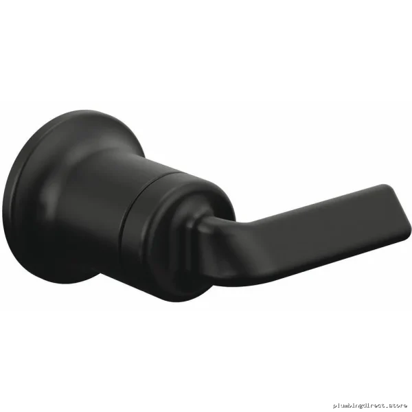 Single-Handle Wall-Mount Bathroom Faucet Twist Handle Kit - Matte Black HL5867-BL Brizo - Image 2