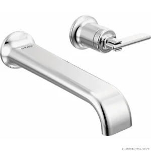 Brizo HL5868-PC Chrome Lever Handle Kit for Single-Handle Wall Mount Bathroom Faucets