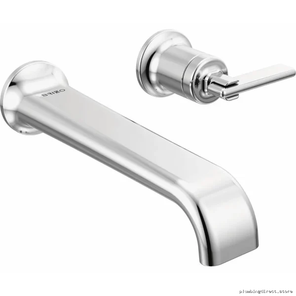 Brizo HL5868-PC Chrome Lever Handle Kit for Single-Handle Wall Mount Bathroom Faucets