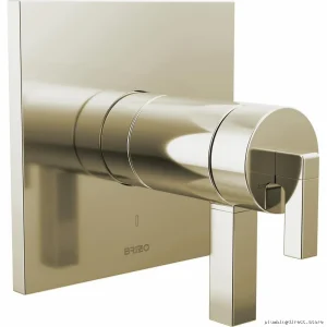 Brizo HL6022-PN Frank Lloyd Wright Polished Nickel Thermostatic Valve Lever Kit