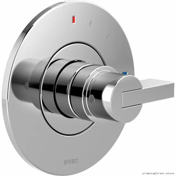 Pressure Balance Valve Chrome Lever Handle Kit - Brizo HL60P32-PC
