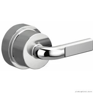 Brizo Chrome Pressure Balance Valve Trim Kit with Notch Lever Handle HL60P39