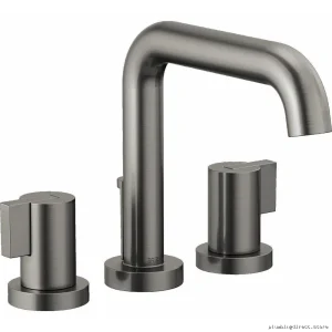Brizo HL632-SL Roman Tub Lever Handles Set in Luxe Steel