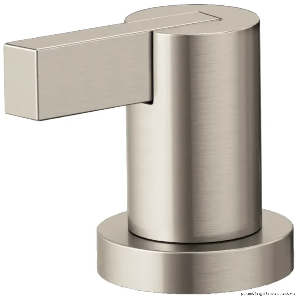 Brizo HL635-NK Luxe Nickel Extended Lever Roman Tub Handle Kit for Elegant Bathrooms