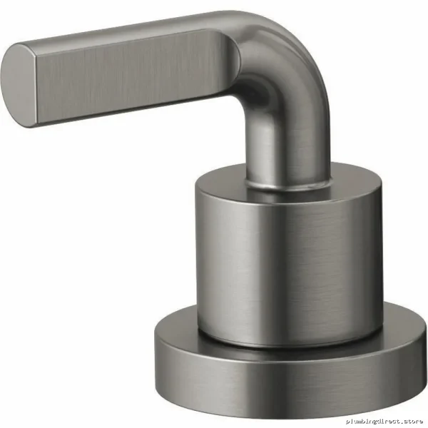 Brizo HL639-SL Luxe Steel Notch Lever Tub Handle Kit for Roman Faucets - Image 2