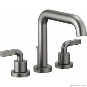 Brizo HL639-SL Luxe Steel Notch Lever Tub Handle Kit for Roman Faucets