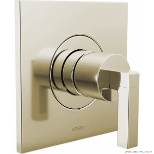 Brizo HL6622-PN Sensori Thermostatic Valve Handle Kit - Modern Polished Nickel Design