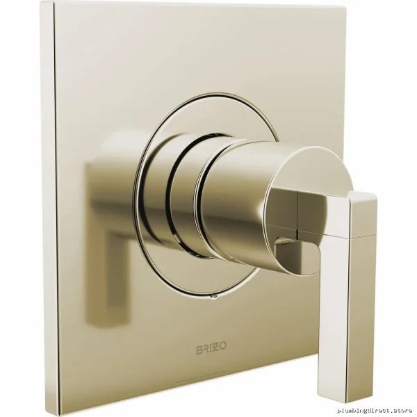 Brizo HL6622-PN Sensori Thermostatic Valve Handle Kit - Modern Polished Nickel Design