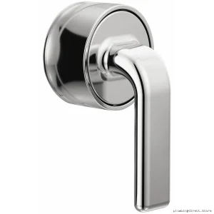 Brizo HL6667-PC Chrome Twist Lever Handle Set for Thermostatic Valve Trim