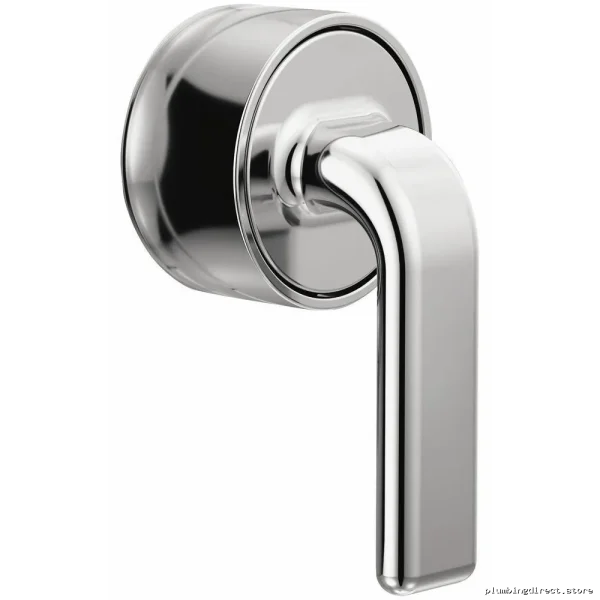 Brizo HL6667-PC Chrome Twist Lever Handle Set for Thermostatic Valve Trim