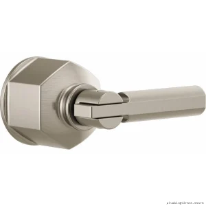 Brizo HL6676-NK Luxe Nickel Thermostatic Valve Trim with Lever Handle Kit