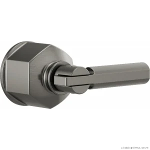 Smart Thermostatic Shower Trim Lever Handle - Luxe Steel Brizo HL6676-SL