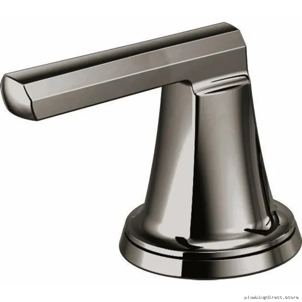 Brizo HL698-BNX Levoir Roman Tub Lever Kit in Brilliance Black Onyx Finish - Image 2