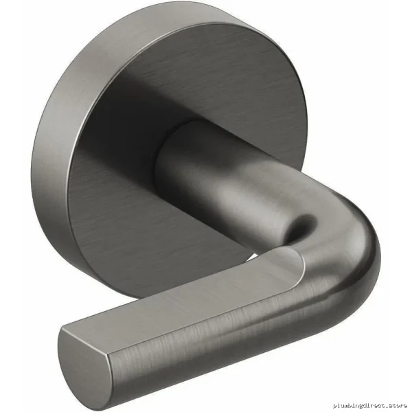 Brizo HL70439-SL Dual Handle Wall Mount Tub Filler Notch Lever Kit in Luxe Steel Finish - Image 2
