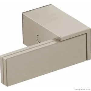 Brizo Wall-Mounted Tub Faucet Handles 2-Handle Lever Kit Brushed Nickel Stainless Steel HL70480-BN