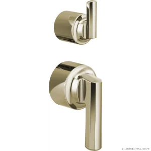 Brizo HL75P98-PN Polished Nickel Pressure Balance Valve with Diverter Lever
