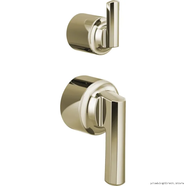 Brizo HL75P98-PN Polished Nickel Pressure Balance Valve with Diverter Lever