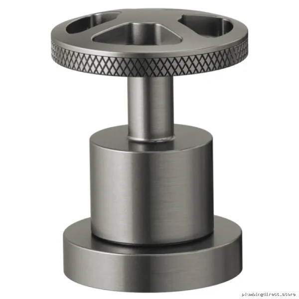 Brizo HW632-SL Luxe Steel Roman Tub Wheel Handle Kit - Premium Accessory for Easy Mobility
