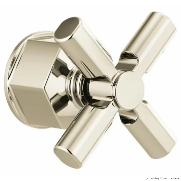 Brizo HX6676-PN Cross Handle Thermostatic Valve Kit Polished Nickel Finish