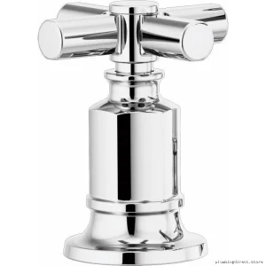 Brizo Chrome Roman Tub Faucet with Cross Handles HX676-PC