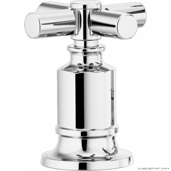 Brizo Chrome Roman Tub Faucet with Cross Handles HX676-PC