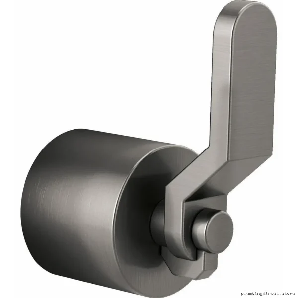 Industrial Lever Handle Tub Filler Single Handle Freestanding Design Luxe Steel Construction Brizo HL7034-SL