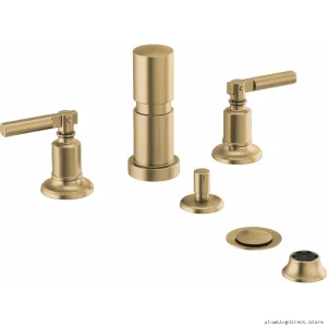 Brizo Invari 68476-GL Luxe Gold Bidet Faucet - Elegant Bathroom Upgrade