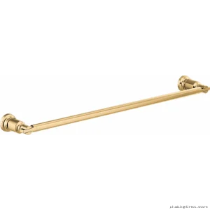 Brizo Polished Gold 24-Inch Towel Bar - Invari Series 692476-PG