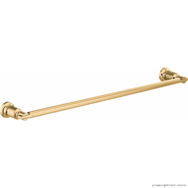 Brizo Polished Gold 24-Inch Towel Bar - Invari Series 692476-PG