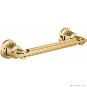 Brizo Invari 699176-PG Drawer Pull – Polished Gold Modern Cabinet Hardware