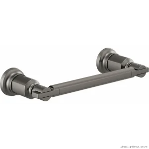 Brizo Invari 8 Mini Towel Bar - Luxury Steel Bathroom Accessory 694776-SL